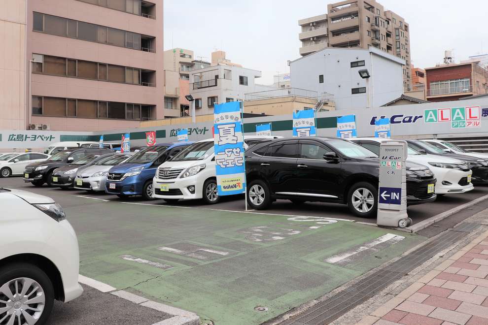 ALALくれ 外観