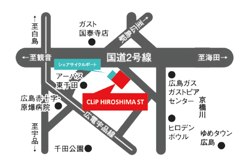 TS CLiP 地図