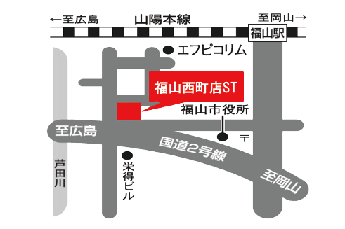 TS 西町 地図