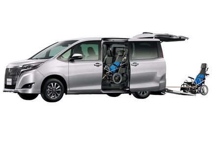 車いす仕様車(スロープタイプ) タイプ(車いす1脚仕様/車いす2脚仕様)