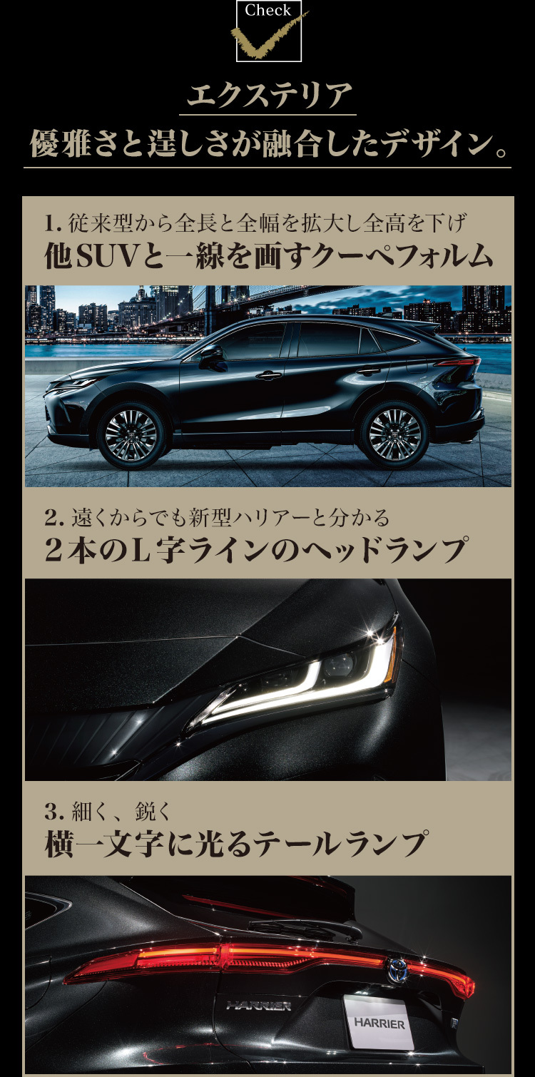 新型ハリアーアンコール試乗会 広島トヨペット株式会社