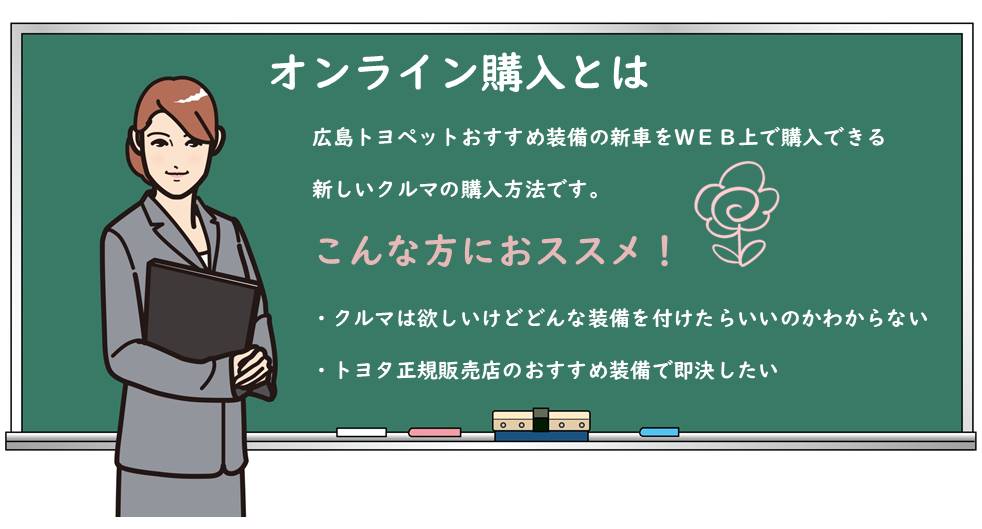 オンライン購入 おすすめ分割プラン 広島トヨペット株式会社
