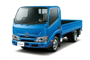 写真はシングルキャブ・4WD・フルジャストロー・木製デッキ・1.4トン積・2.8Lディーゼル車