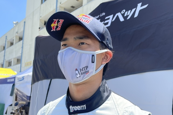 平川くんマスク横