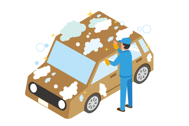 車の絵