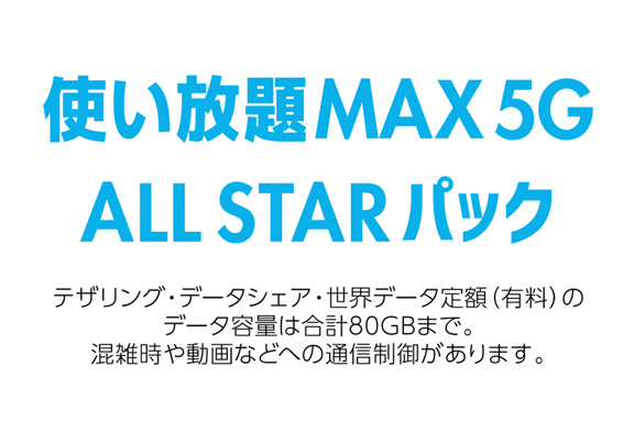 使い放題MAX