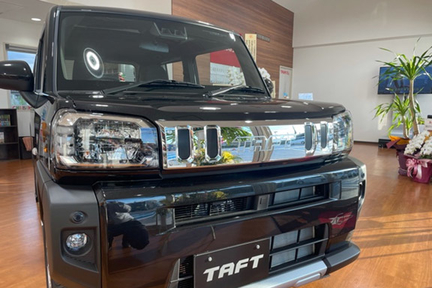 ダイハツ_展示車
