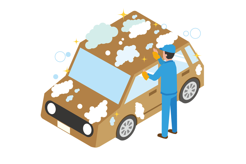 車の絵