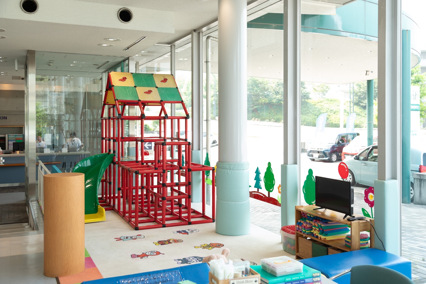 公園前店 キッズコーナー