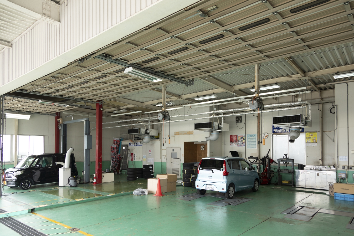 祇園店 工場