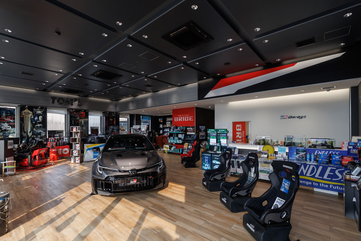 GRGarage　ショールーム