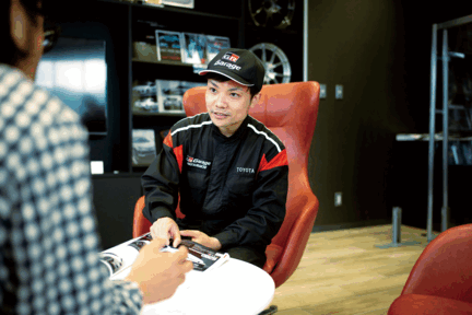 HTP Racing　豊田メカニック