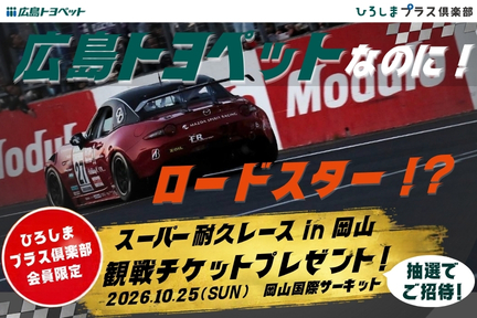 スーパー耐久in岡山