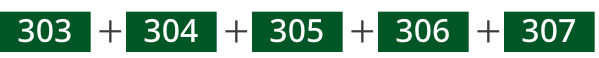 303,304,305,306,307